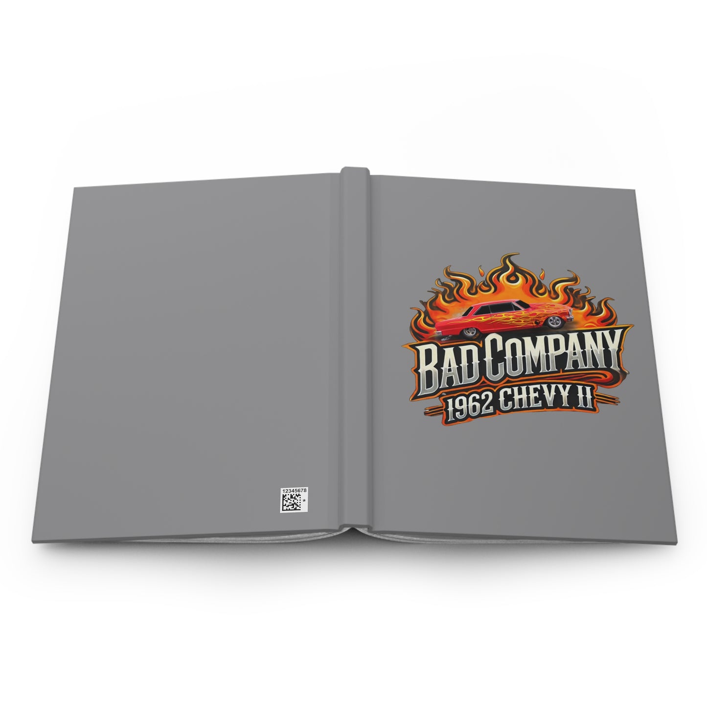 Car Hardcover Journal - Bad Company Design