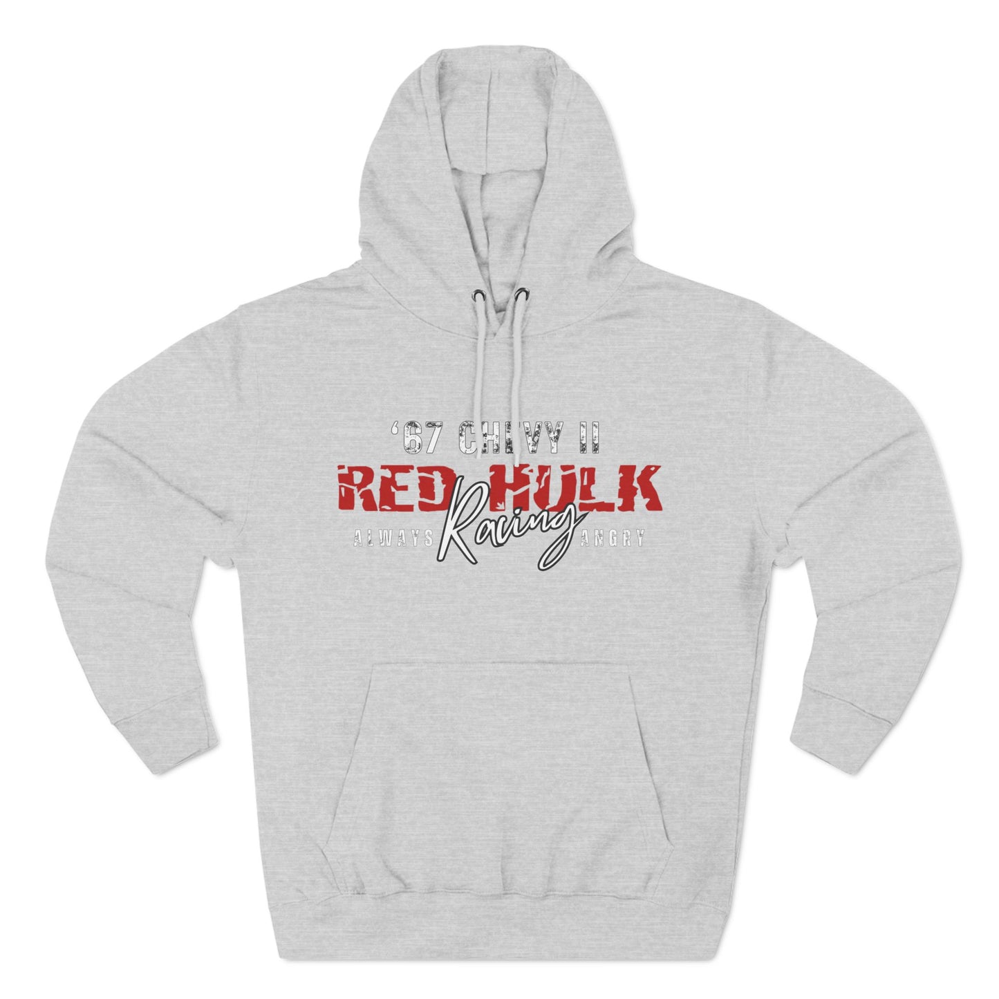 Red Hulk Racing Fleece Hoodie