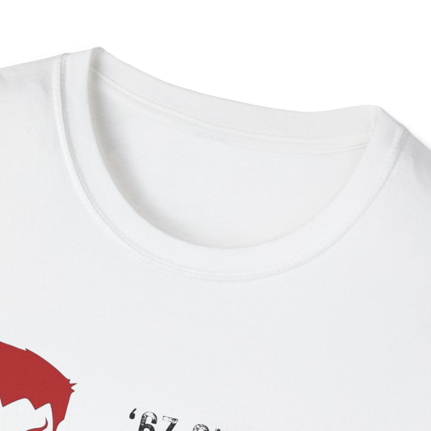 Red Hulk Racing Drag Racing I love that Sh%t! T-Shirt Unisex Softstyle T-Shirt
