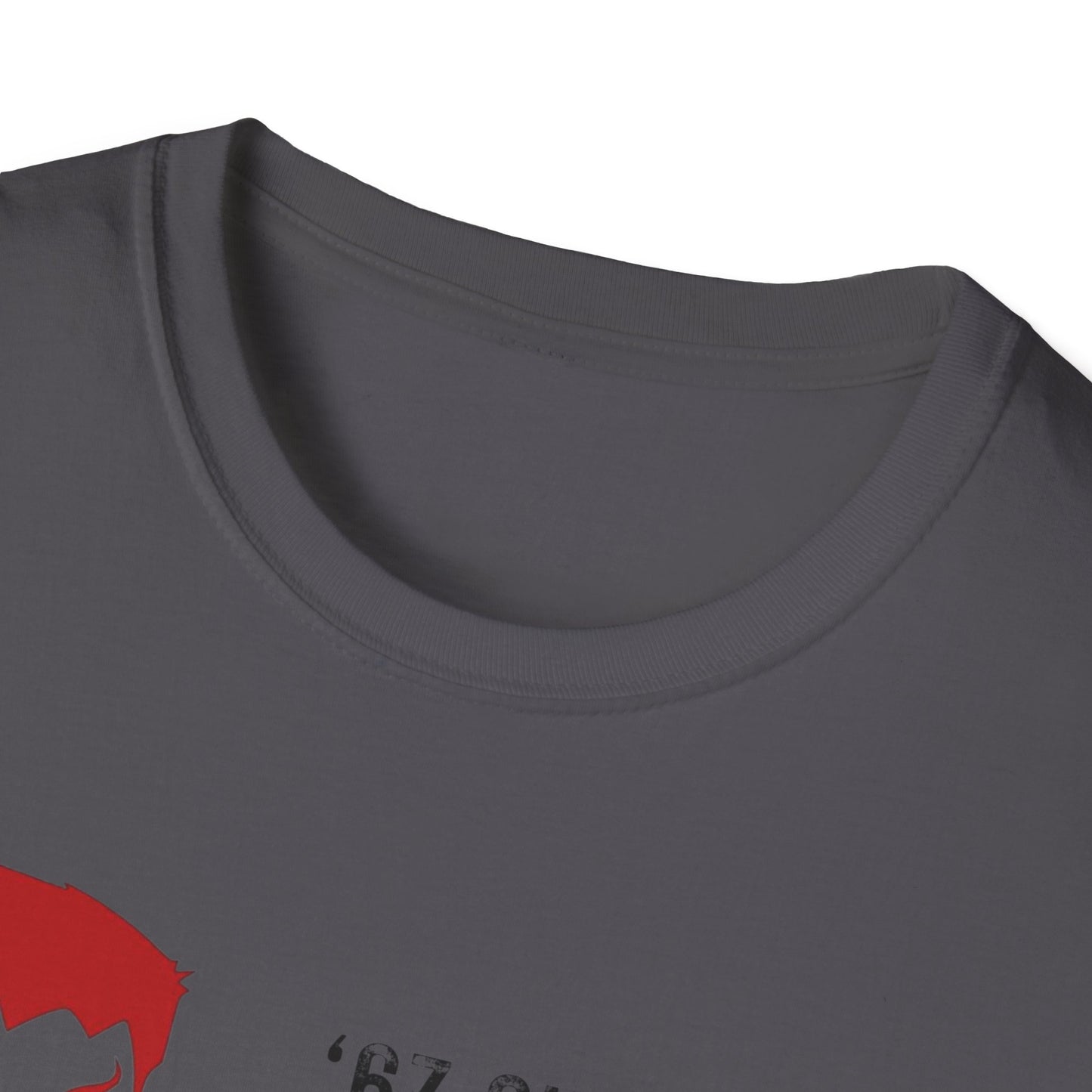 Red Hulk Racing Drag Racing I love that Sh%t! T-Shirt Unisex Softstyle T-Shirt