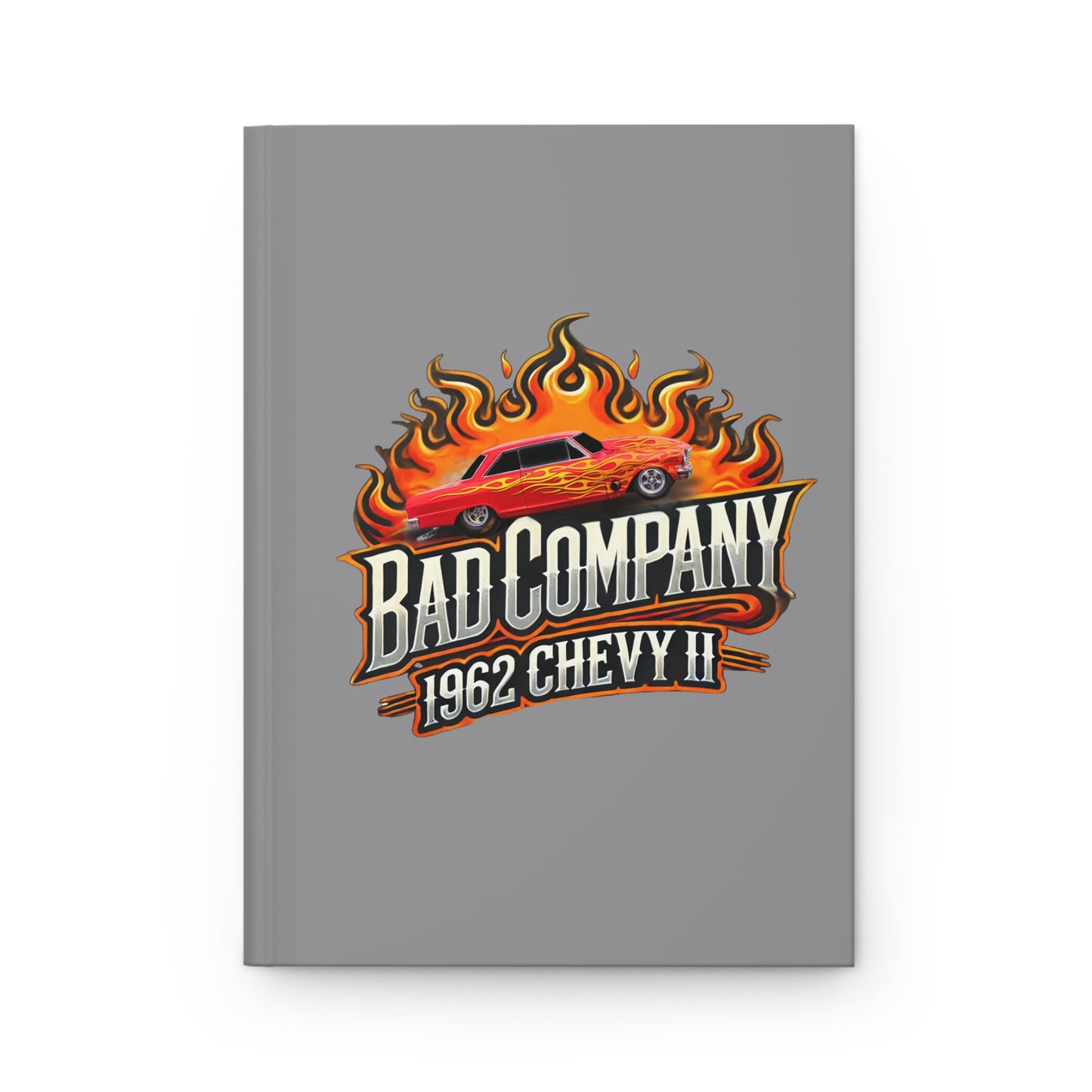 Car Hardcover Journal - Bad Company Design