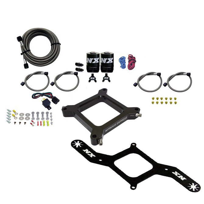 4150 Assassin Plate, Stage 6 (50-300Hp), Carburetor Flange - 4150, No Bottle