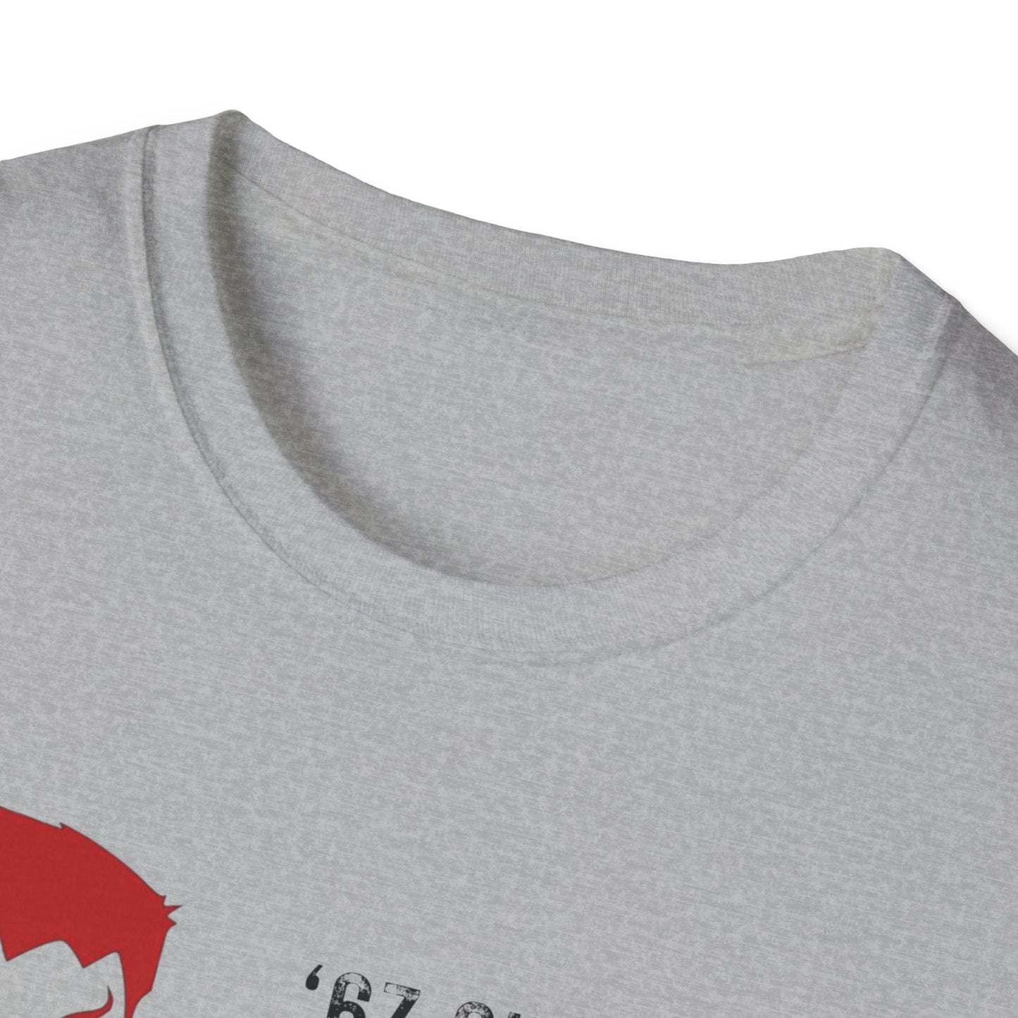 Red Hulk Racing Drag Racing I love that Sh%t! T-Shirt Unisex Softstyle T-Shirt