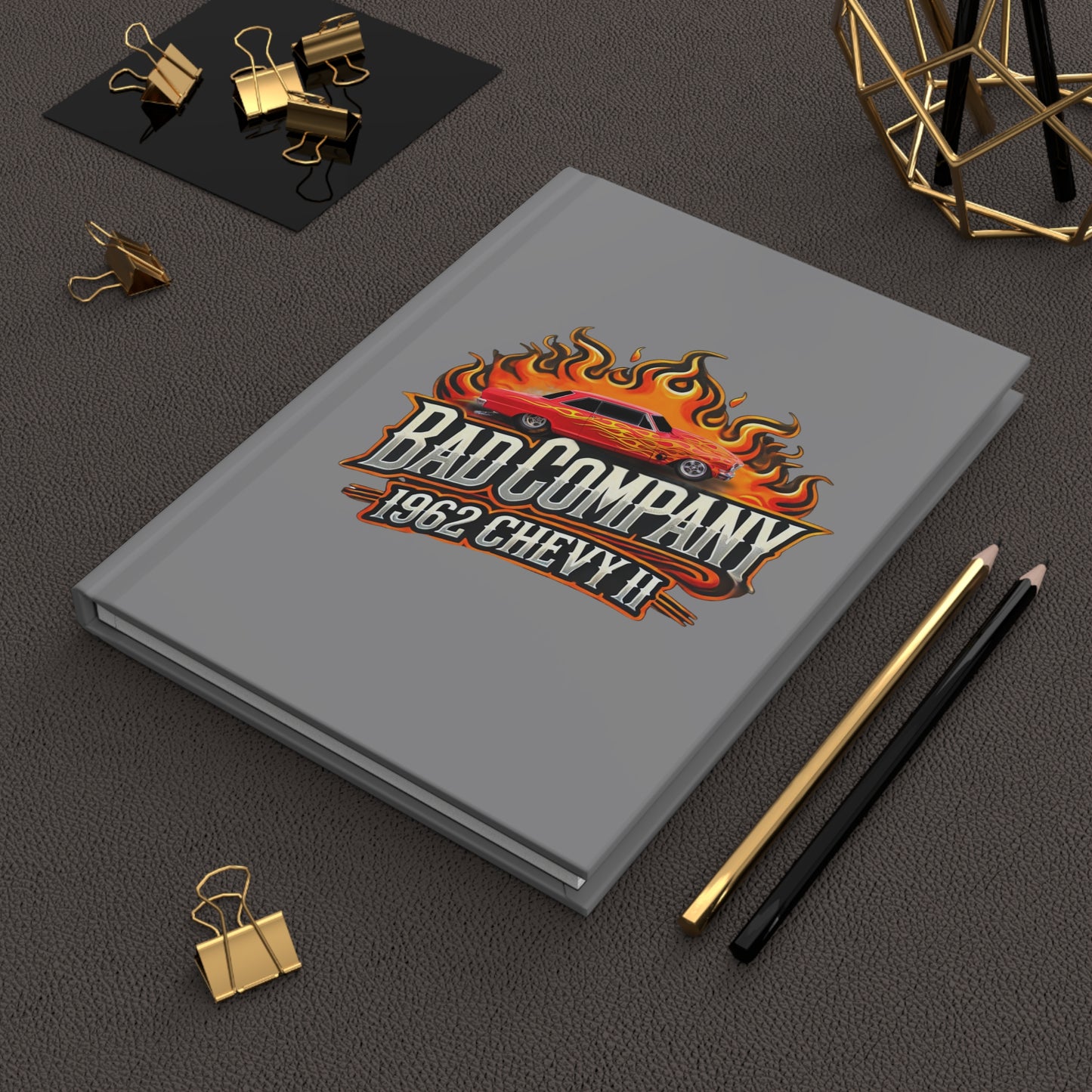 Car Hardcover Journal - Bad Company Design
