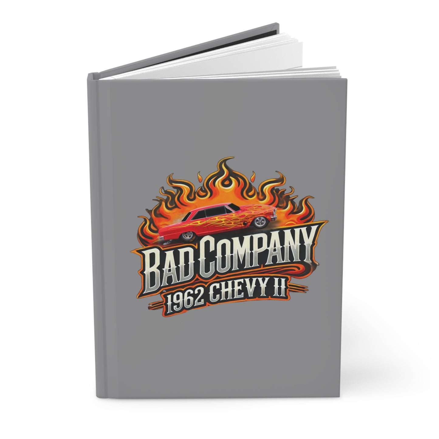 Car Hardcover Journal - Bad Company Design