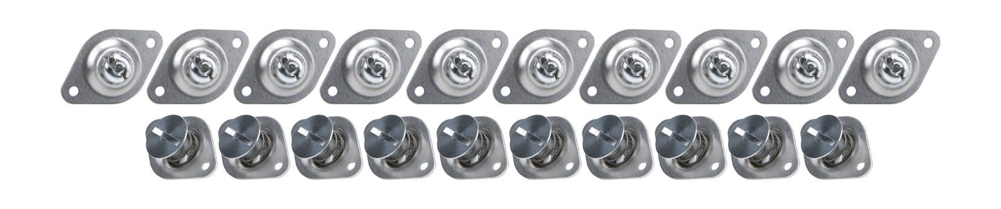 Flush Hd S/E Fasteners 5/16 .500in 10pk Alum