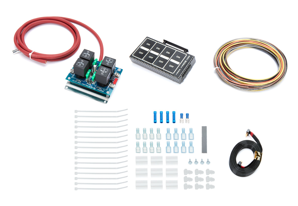 4 Switch In-Dash Control Module C/F Finish