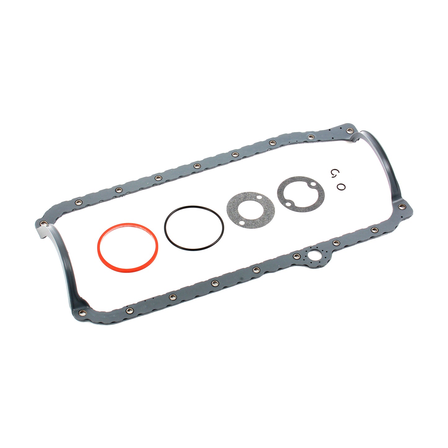 Oil Pan Gasket SBC 1-Piece Rubber 86-97