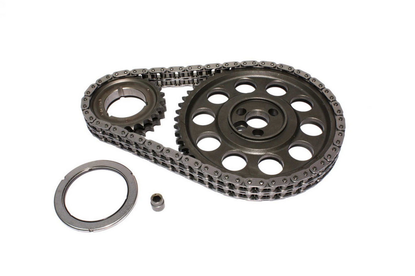 Sbc Hi-Tech Roll Timing Set W/Thrust Bearing