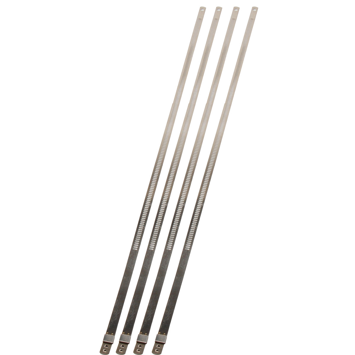 Positive Locking Ties 7mm x 14in 4-pk