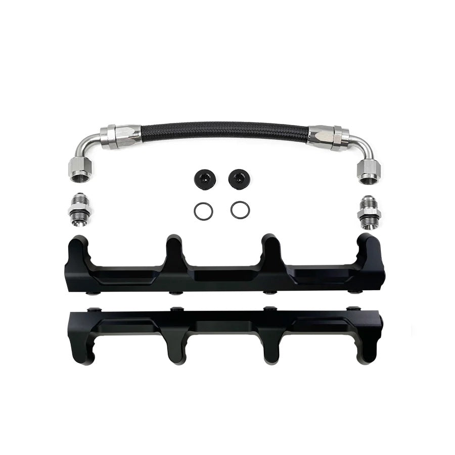 Billet Fuel Rails w/ Crossover GM LSA/LS9