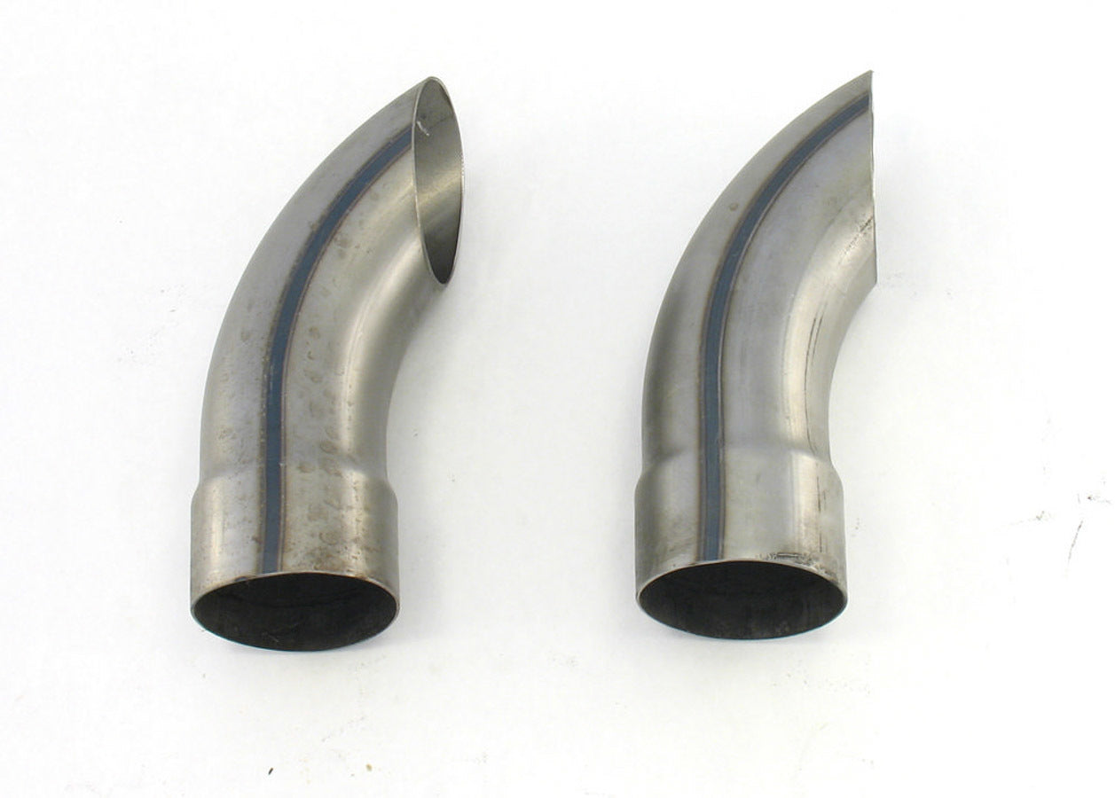 Exhaust Turnouts - 3in x 9in Long