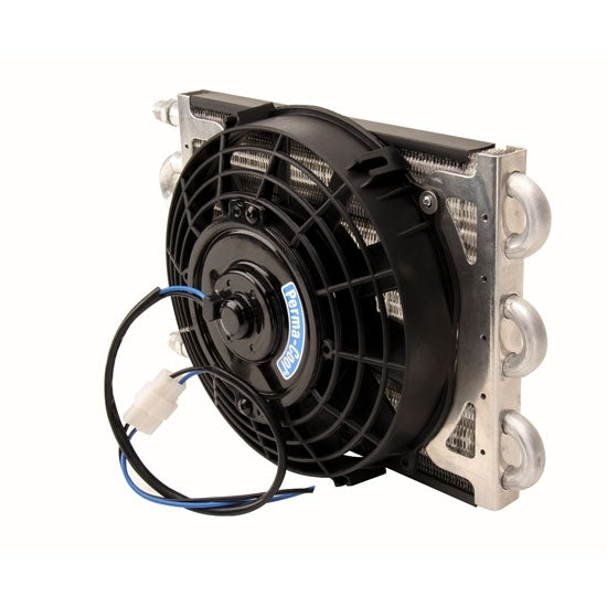 Maxi-Cool Jr Coil/Elec F an Assy -6AN 12 1/2in