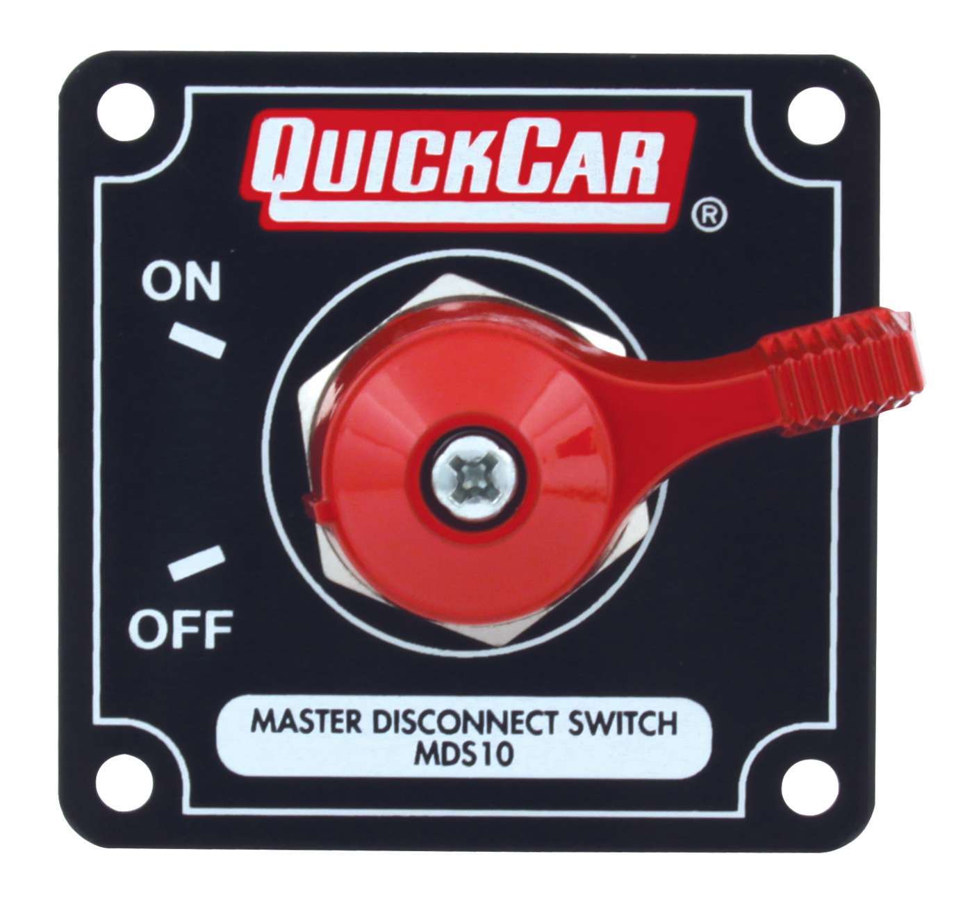MDS10A Switch Black W/ Alternator Posts