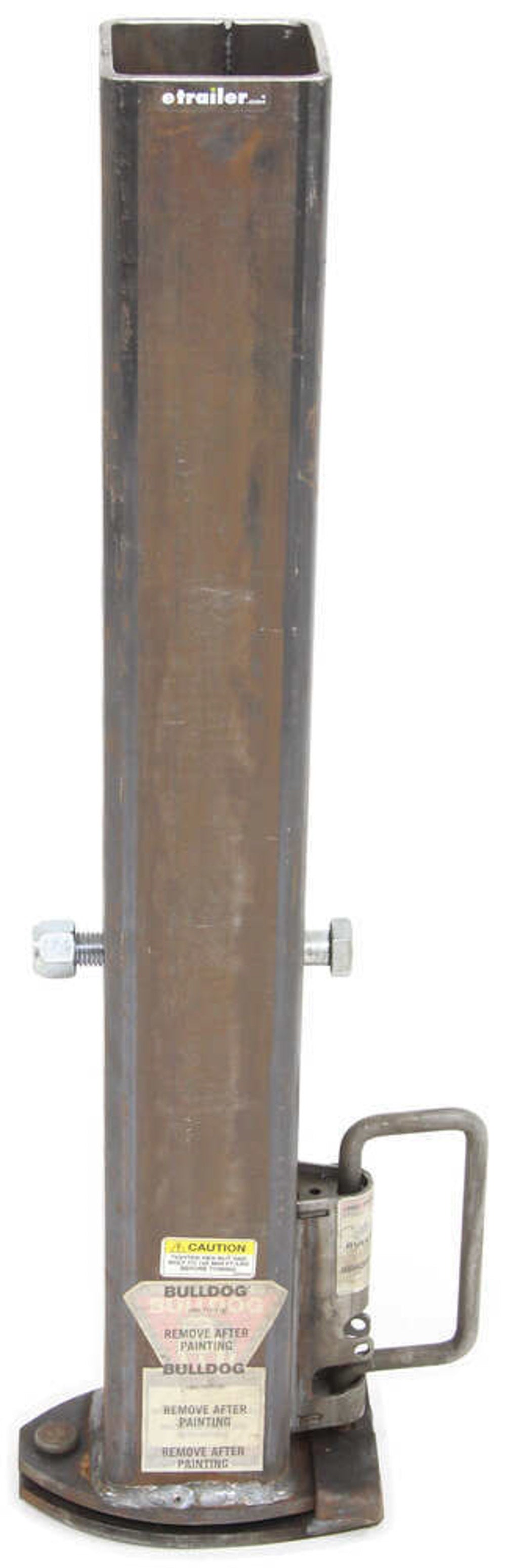 25K Square Gooseneck 4i n Inner Tube w/Pin & Les