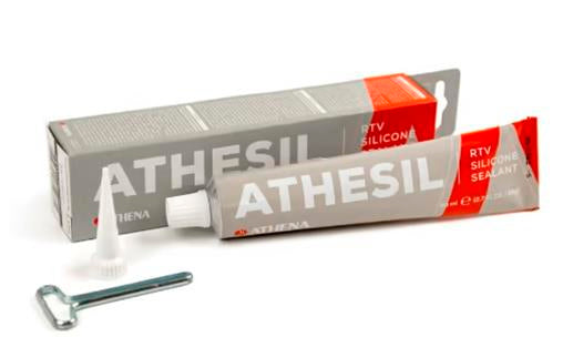 Athesil RTV Silicone Sealant 2.7oz Tube