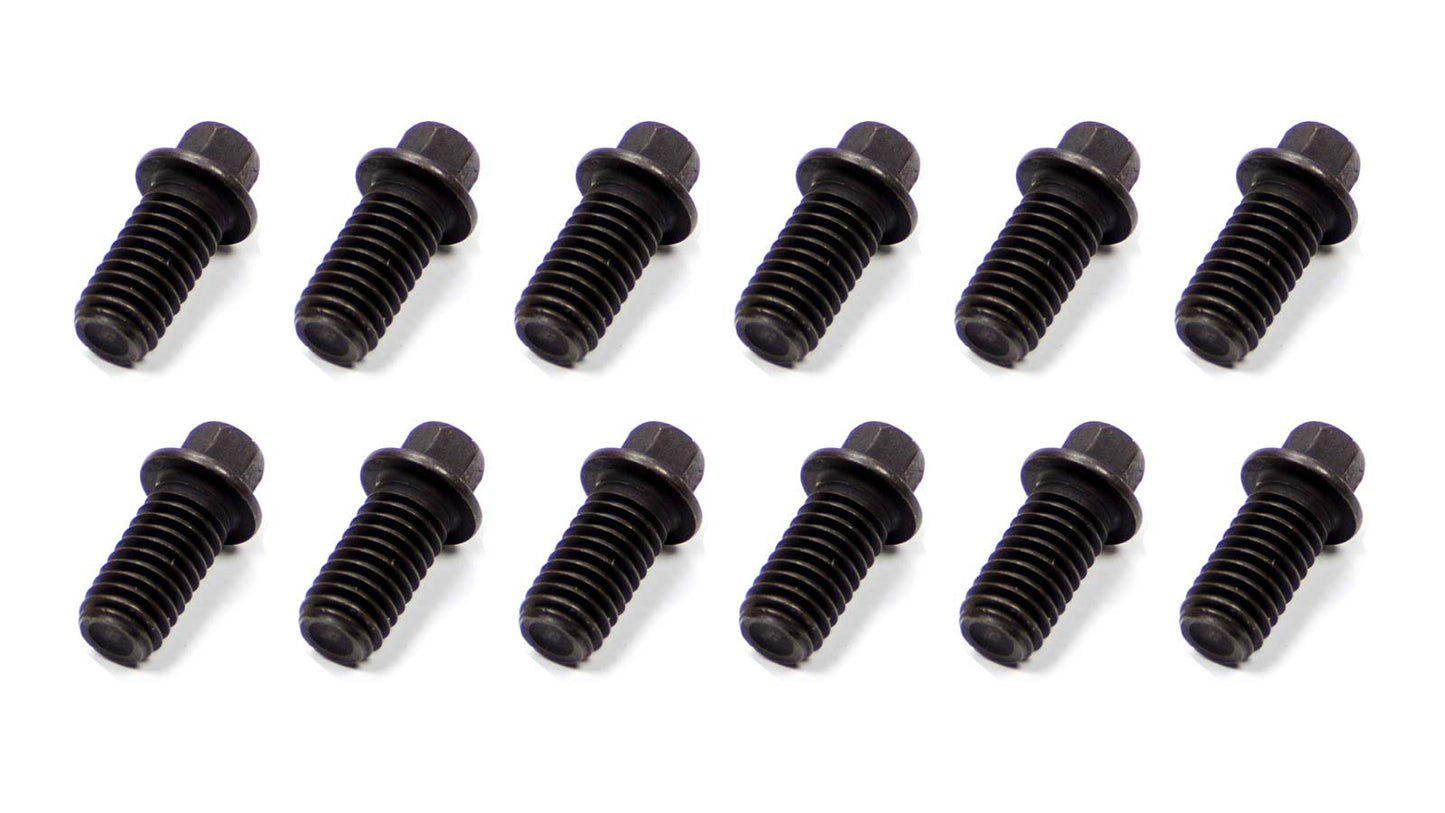 Header Bolt 3/8-16x3/4in 5/16 Head 12pk