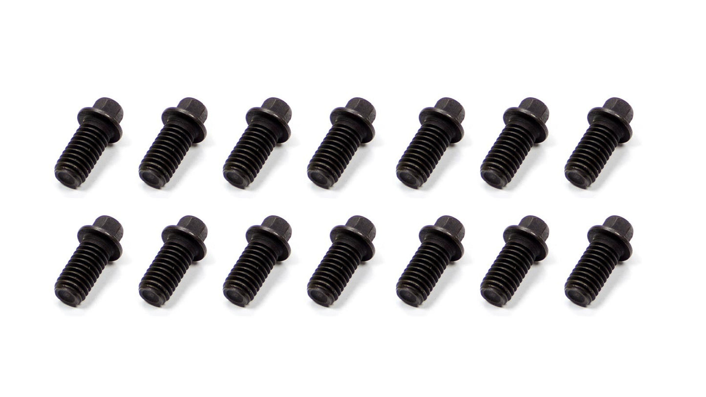 Header Bolt 3/8-16x3/4in 5/16 Head 14pk