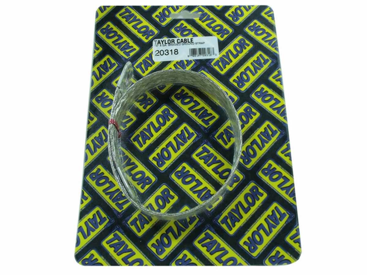 Ground Strap 4-Gauge 18in Length