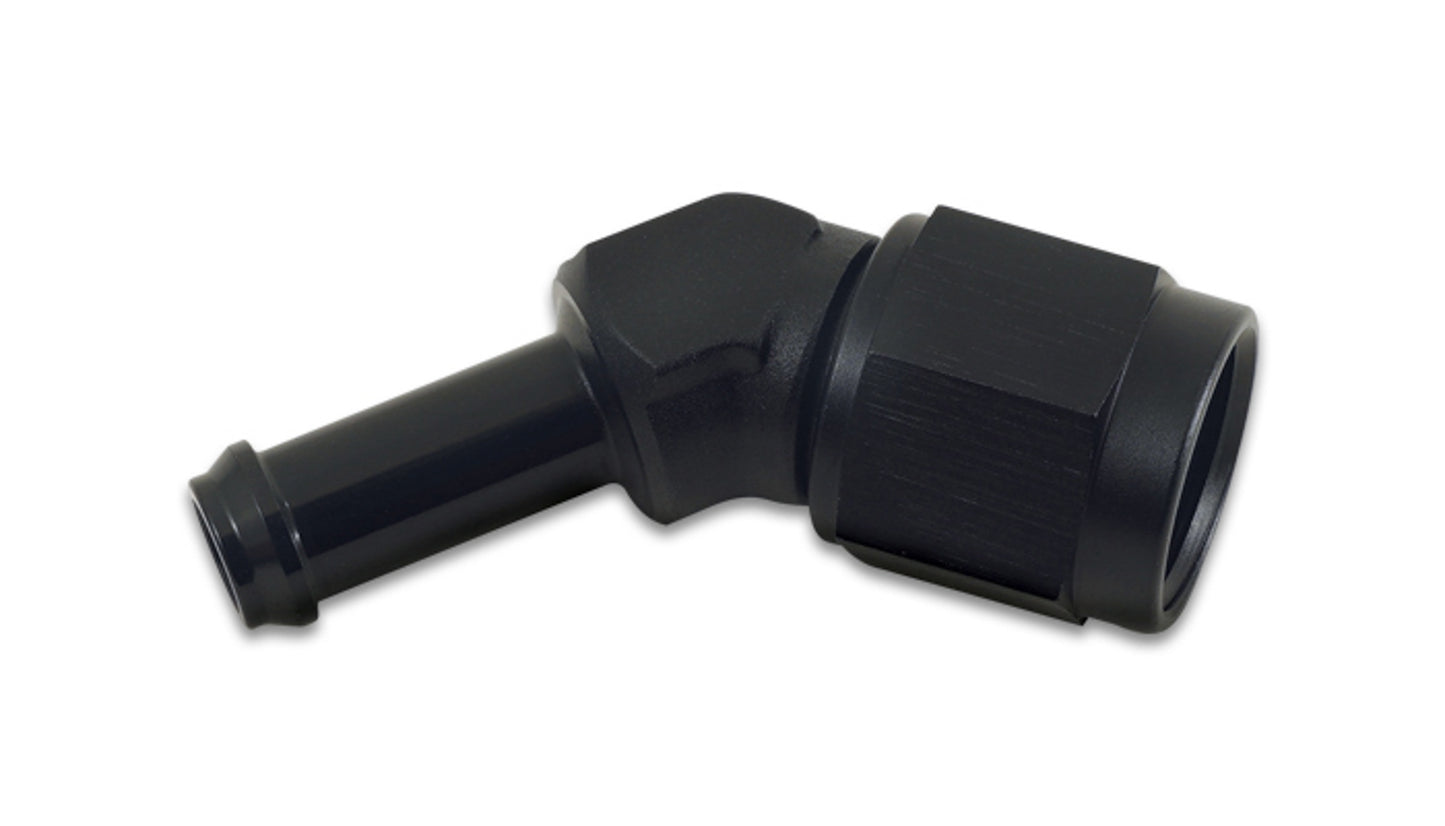 Fitting 45 degree Fema le -6 AN to 3/8 in. Hose