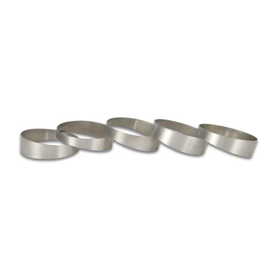 2.5in O.D. Titanium Pie Cuts Bag of 5