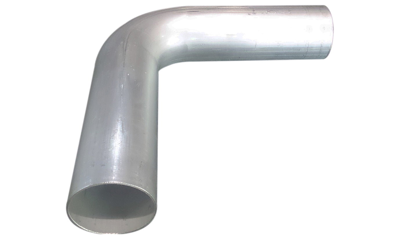 Aluminum Bent Elbow 2.000 90-Degree