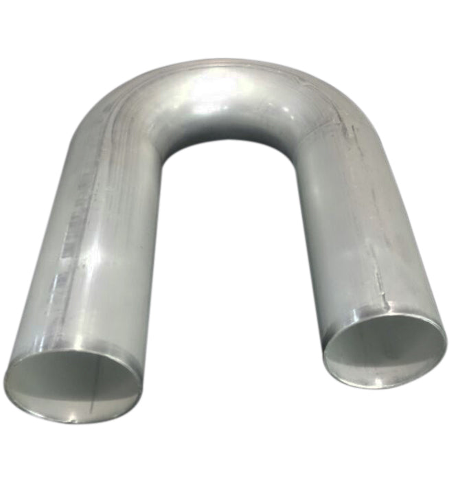 Aluminum Bent Elbow 2.000 180-Degree