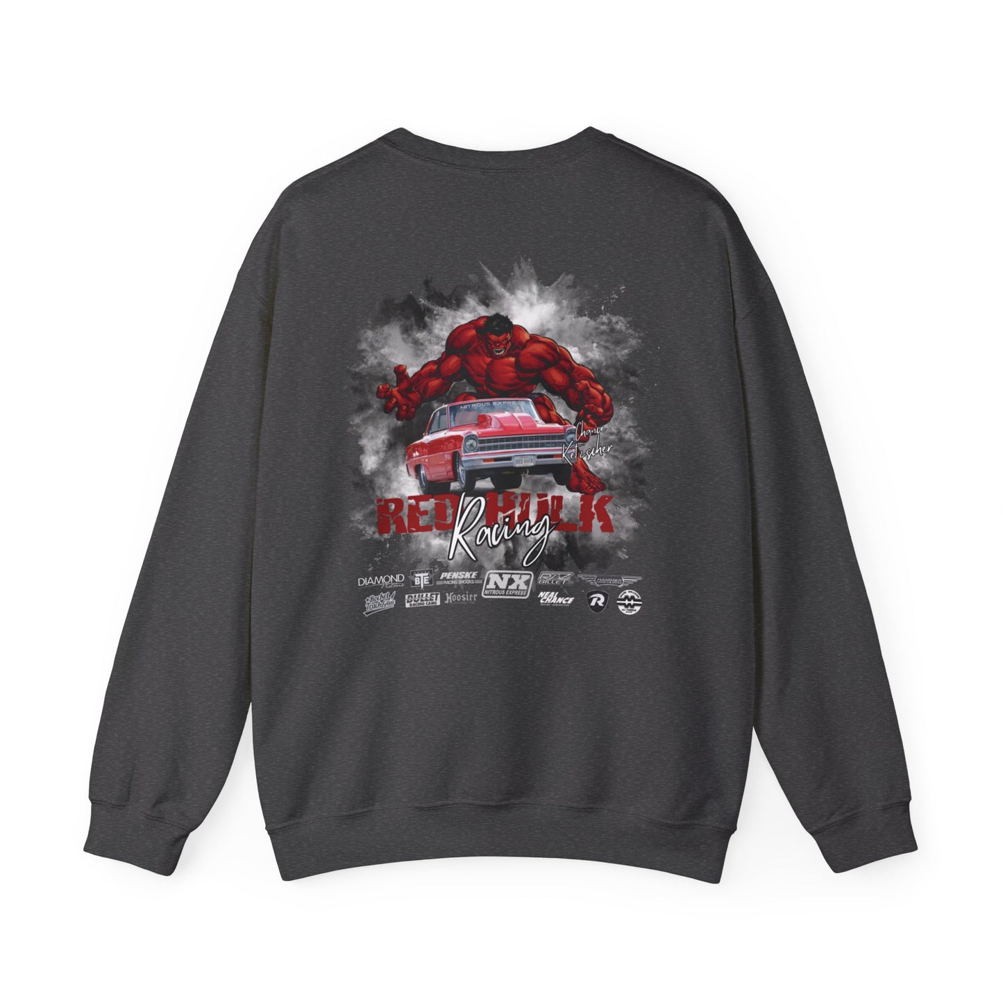 Red Hulk Racing Official Unisex Heavy Blend™ Crewneck Sweatshirt