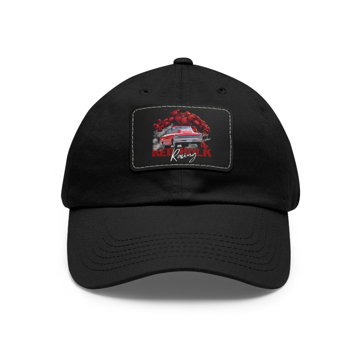 Red Hulk Racing Hat