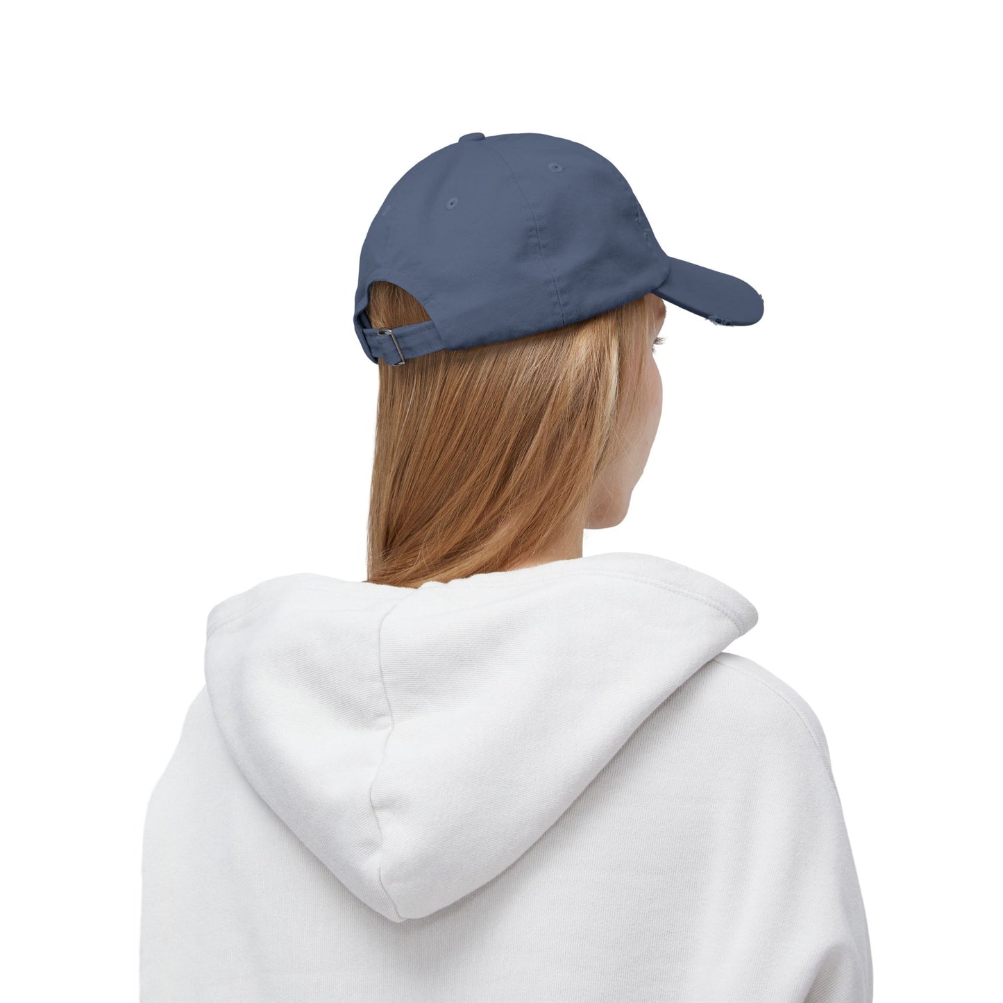 Bad Company Distressed Cap - Unisex Vintage Style Hat