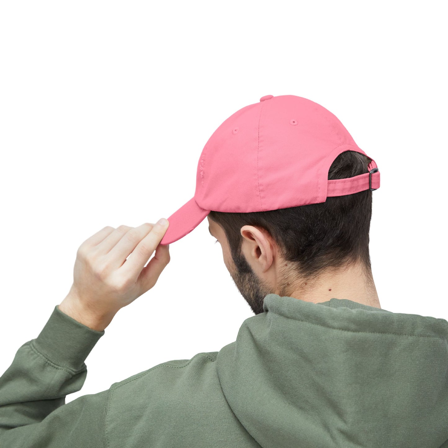 Bad Company Distressed Cap - Unisex Vintage Style Hat