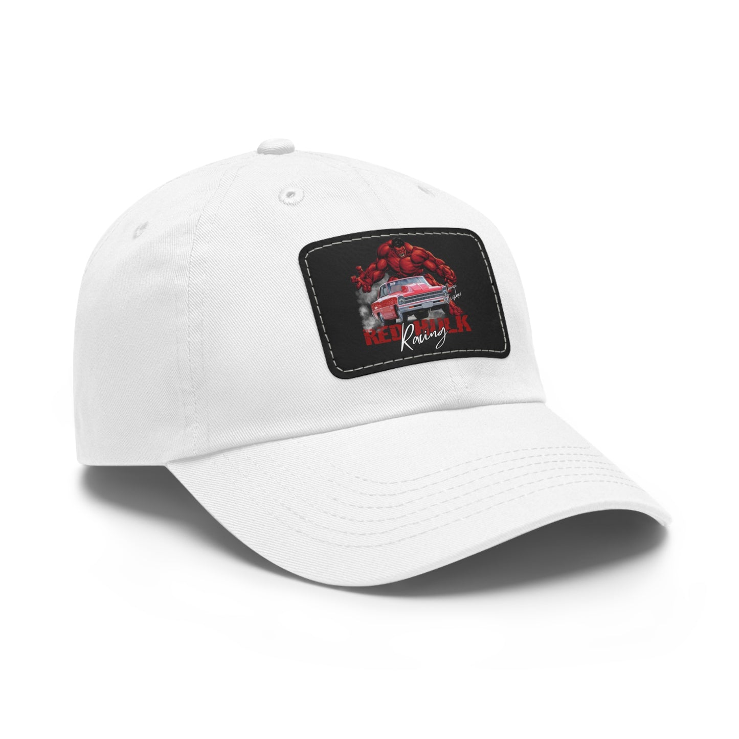 Red Hulk Racing Hat