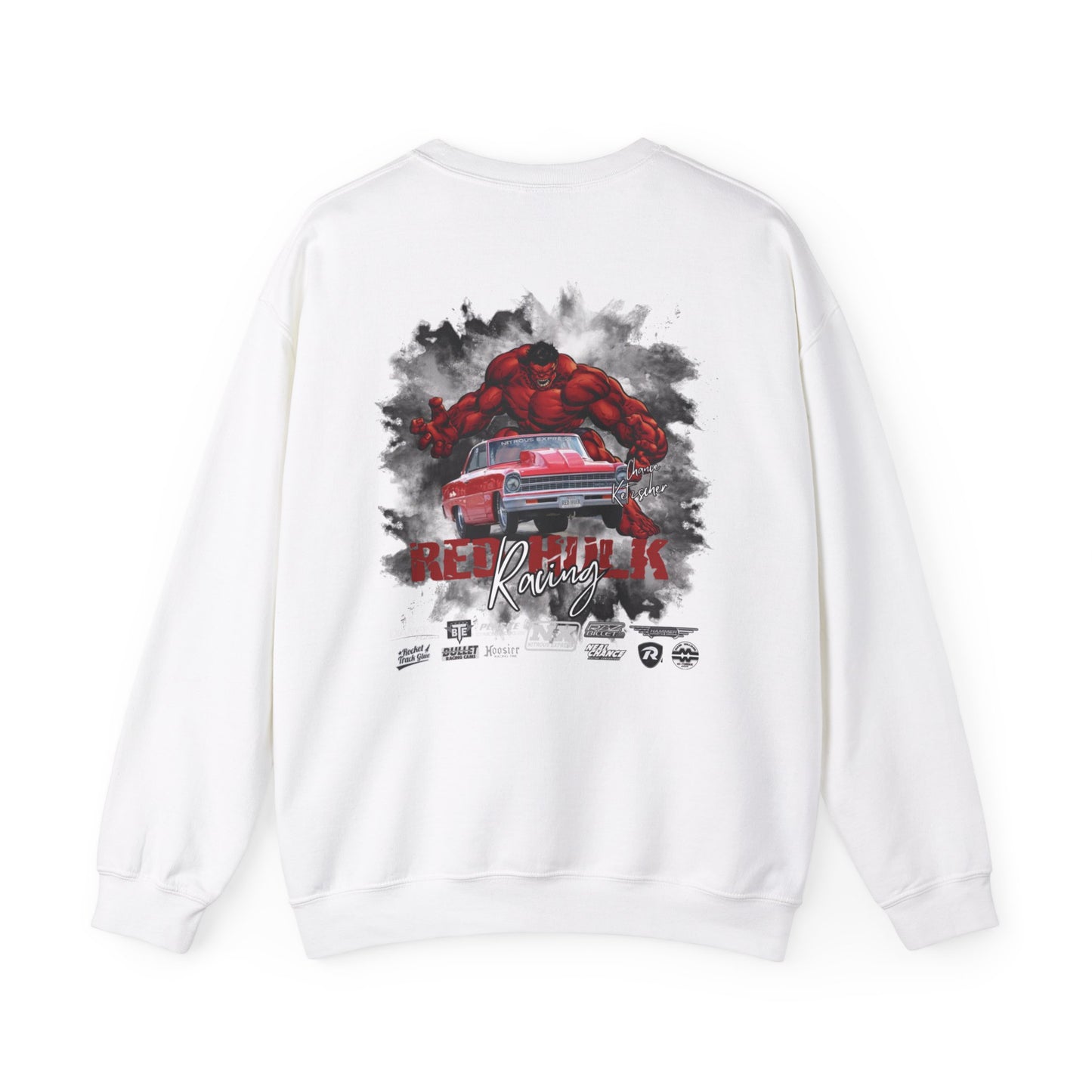 Red Hulk Racing Official Unisex Heavy Blend™ Crewneck Sweatshirt