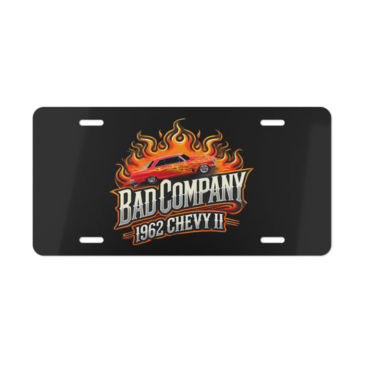 Vanity Plate for Car - Bad Company Design