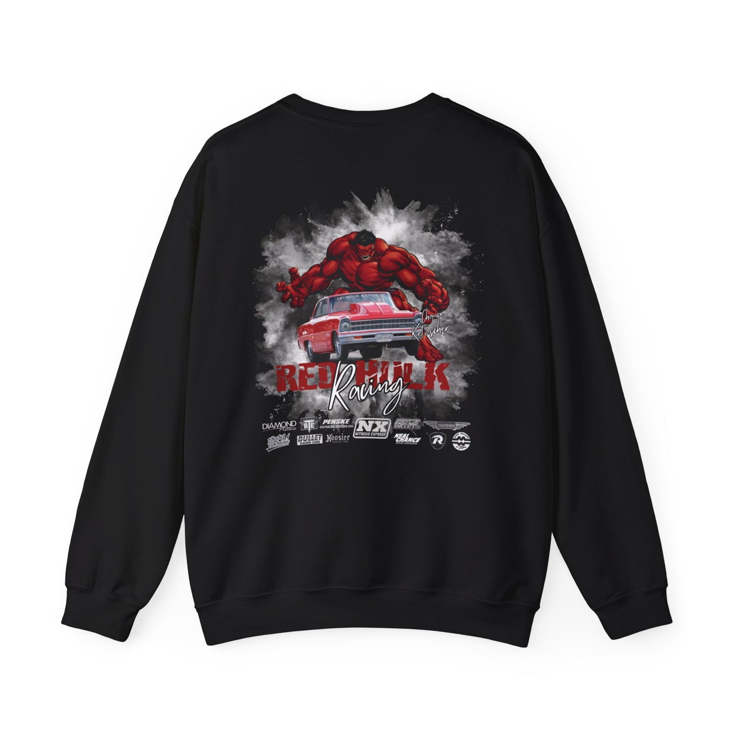 Red Hulk Racing Official Unisex Heavy Blend™ Crewneck Sweatshirt