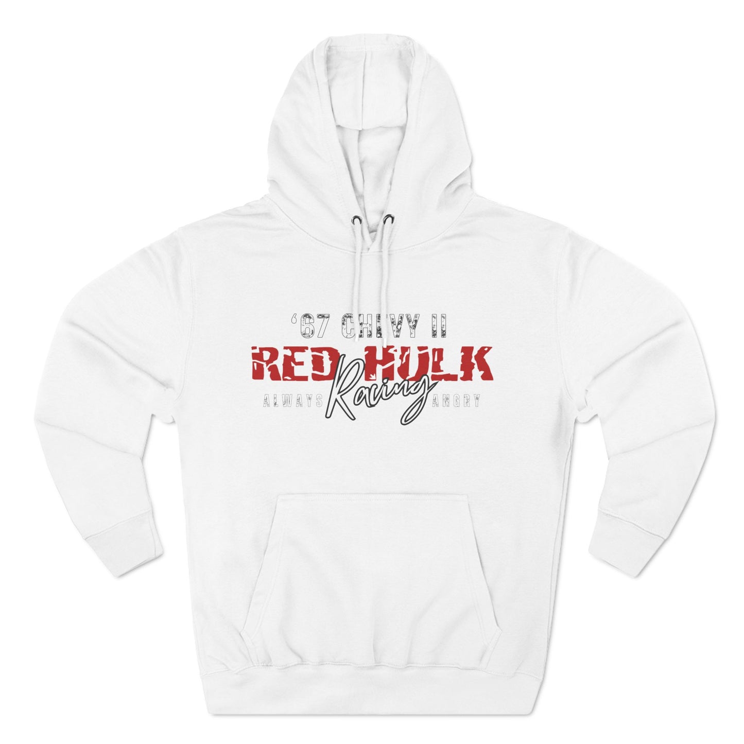 Red Hulk Racing Fleece Hoodie