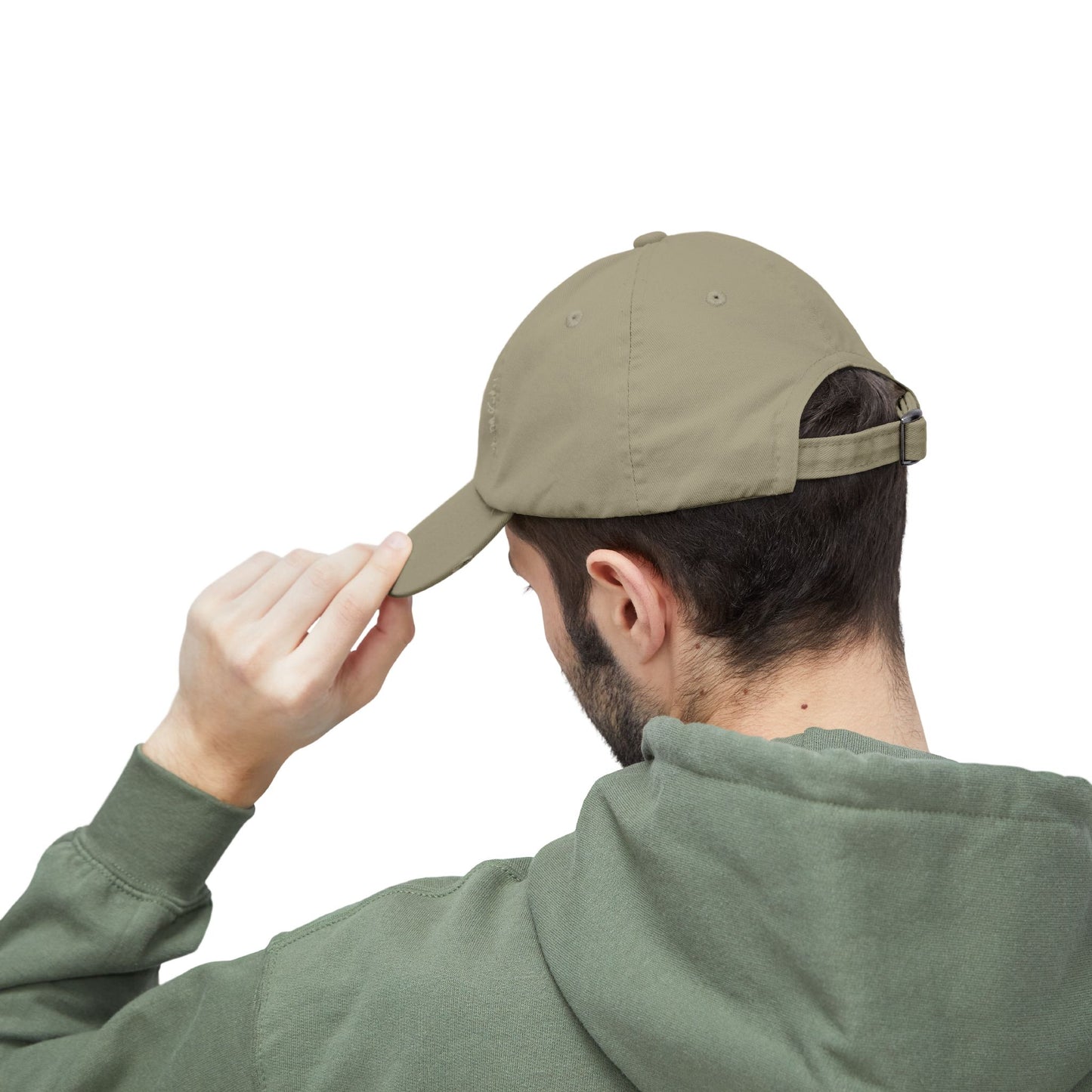 Bad Company Distressed Cap - Unisex Vintage Style Hat