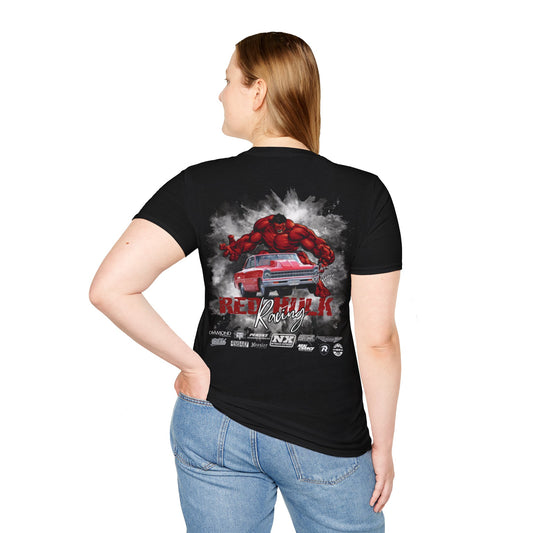 Red Hulk Racing Official Drag Racing Shirt Unisex T-Shirt Racecar Shirt, Car Guy Gift