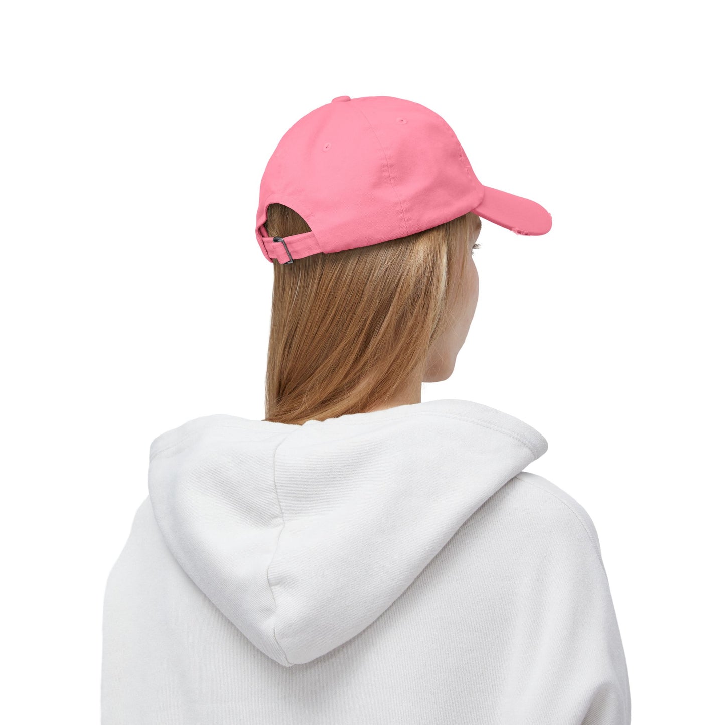Bad Company Distressed Cap - Unisex Vintage Style Hat