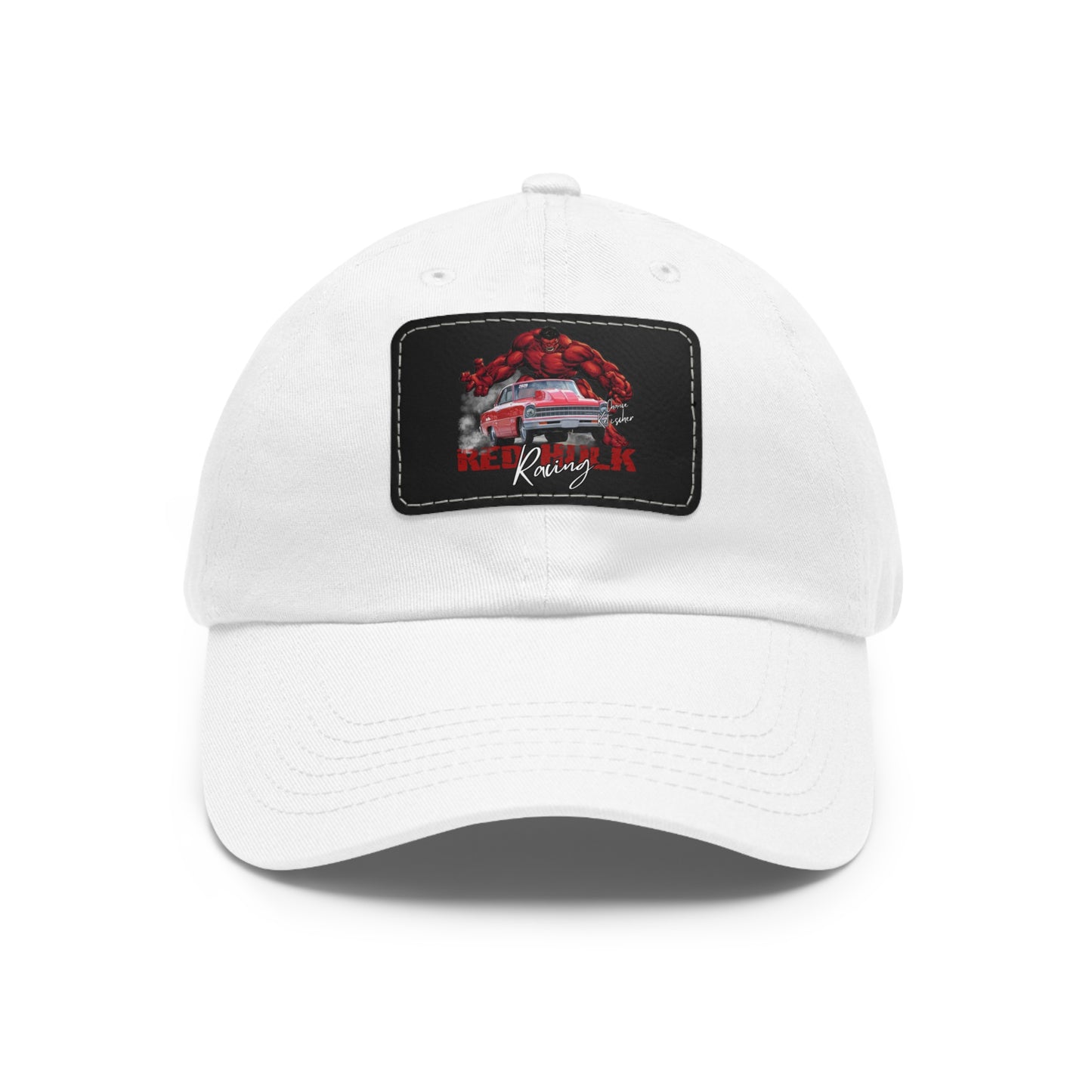 Red Hulk Racing Hat