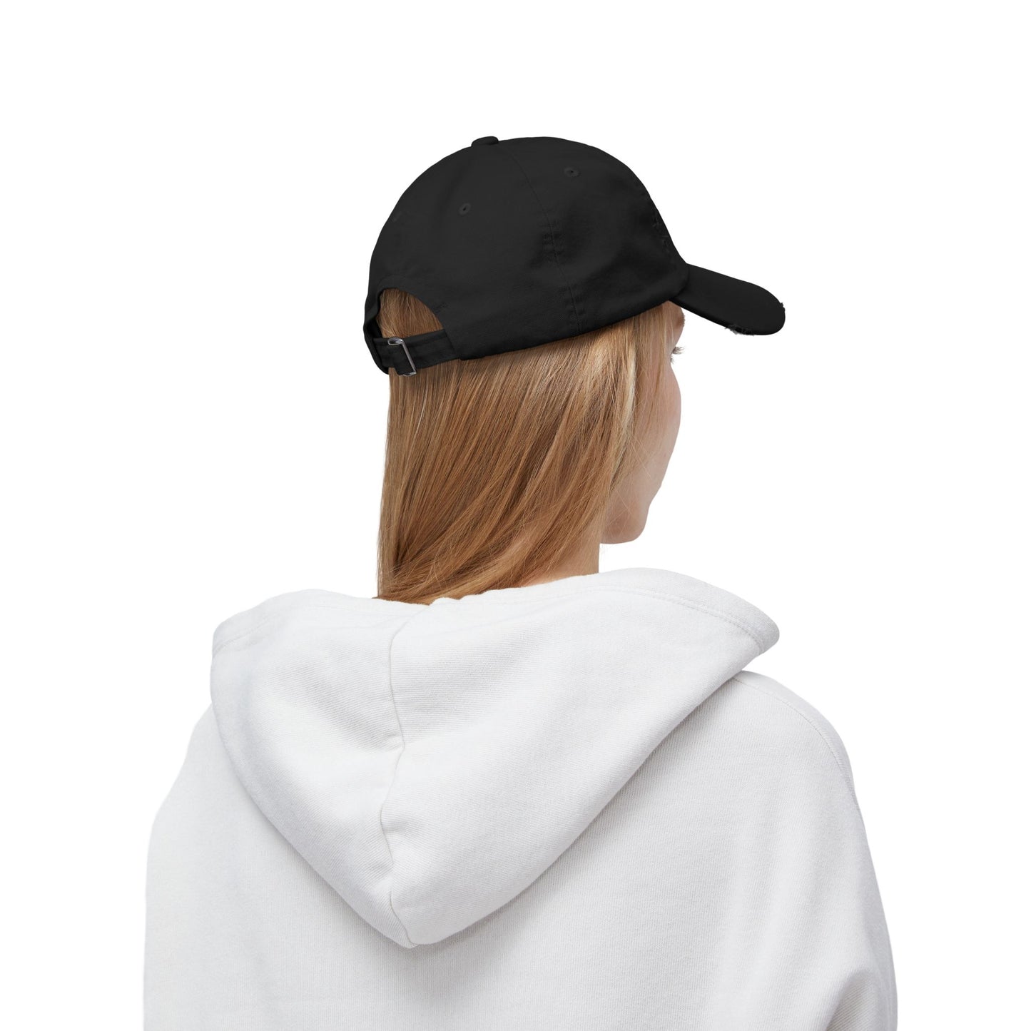 Bad Company Distressed Cap - Unisex Vintage Style Hat