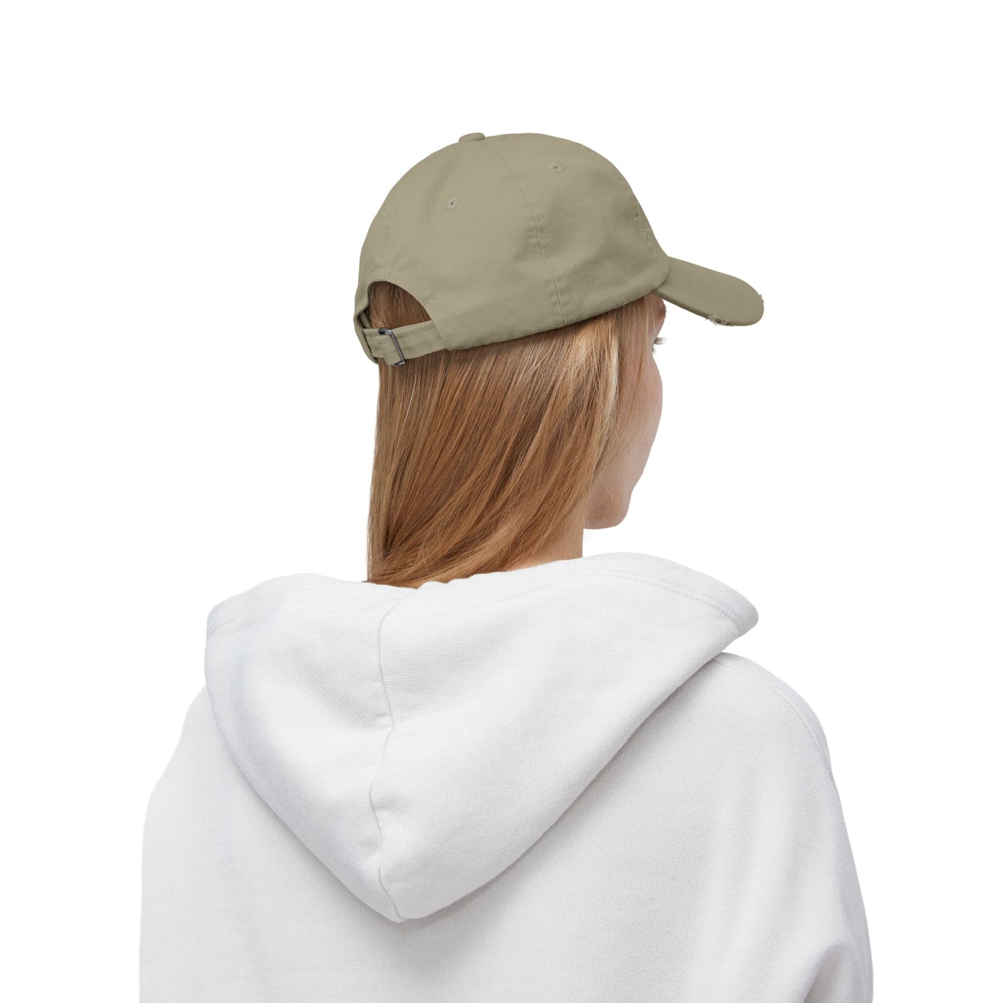 Bad Company Distressed Cap - Unisex Vintage Style Hat