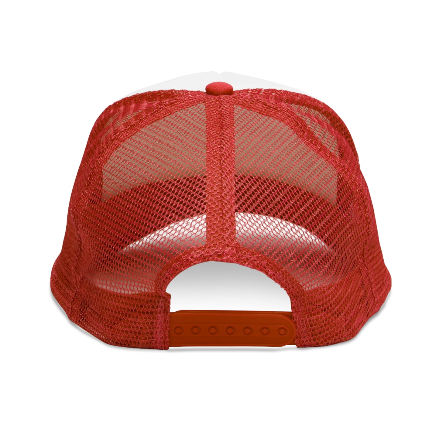 Red Hulk Racing Mesh Cap Hat