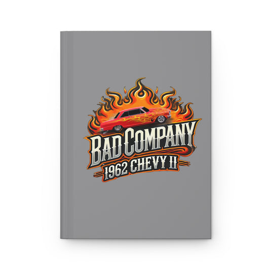 Car Hardcover Journal - Bad Company Design