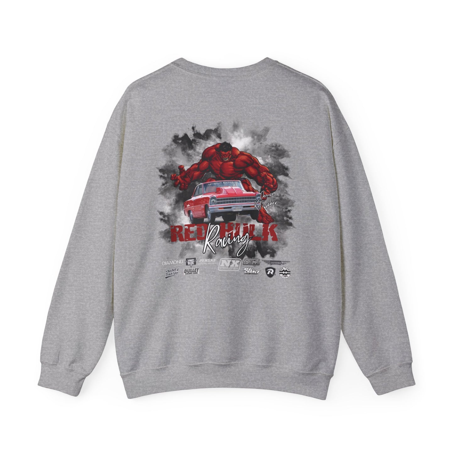 Red Hulk Racing Official Unisex Heavy Blend™ Crewneck Sweatshirt