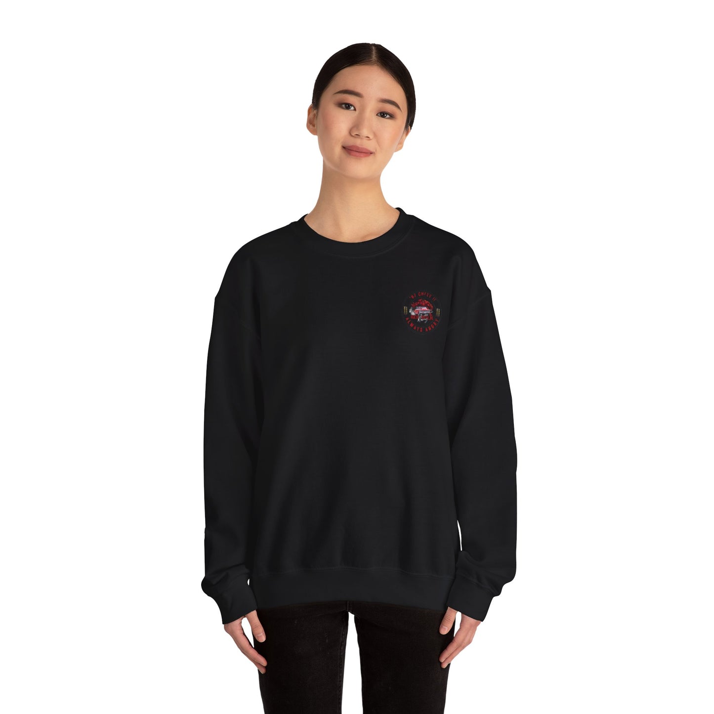 Red Hulk Racing Official Unisex Heavy Blend™ Crewneck Sweatshirt