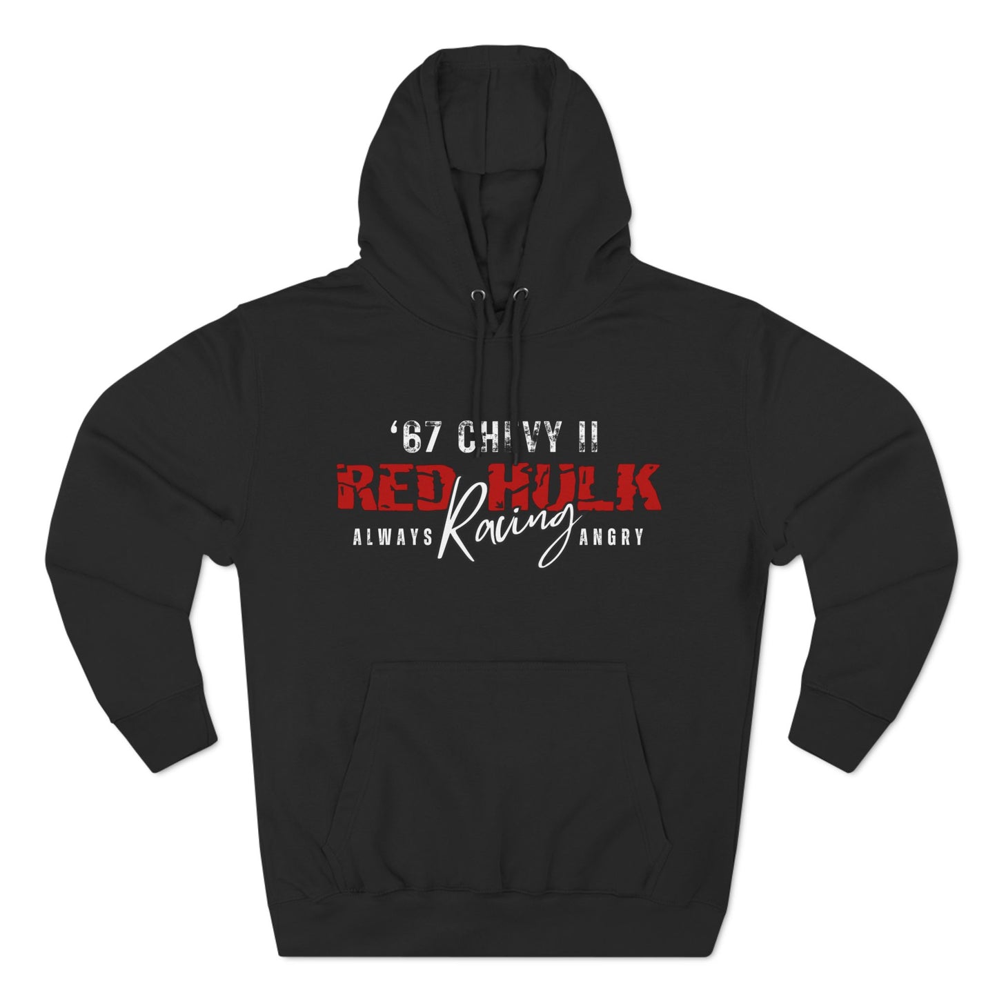 Red Hulk Racing Fleece Hoodie