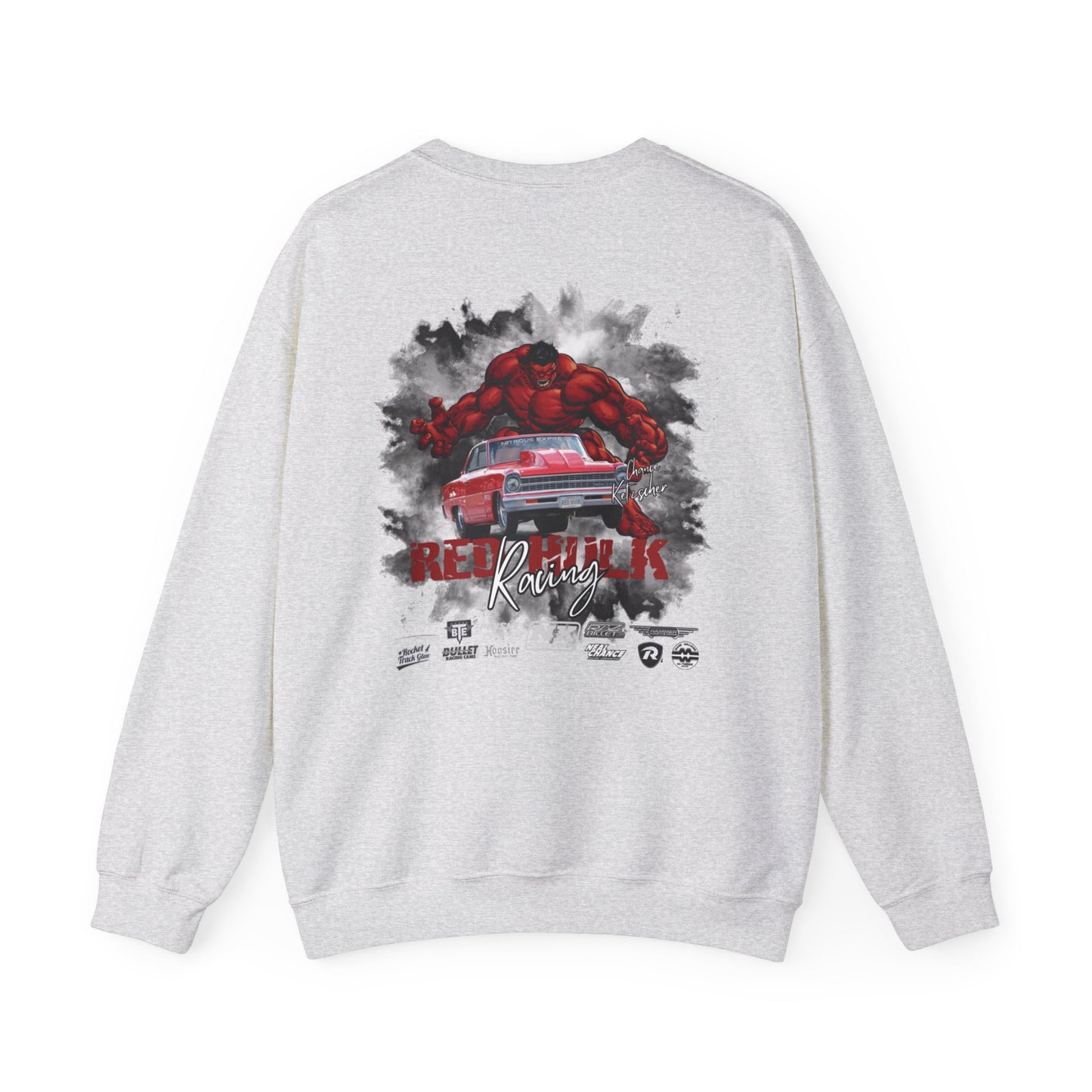 Red Hulk Racing Official Unisex Heavy Blend™ Crewneck Sweatshirt