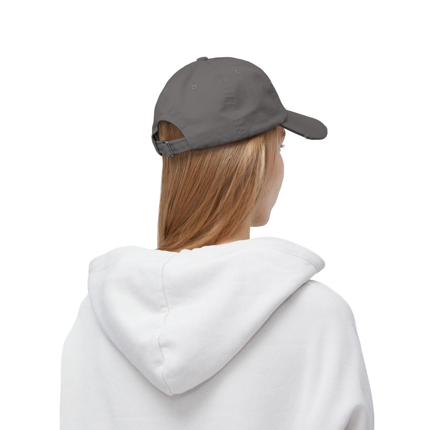 Bad Company Distressed Cap - Unisex Vintage Style Hat