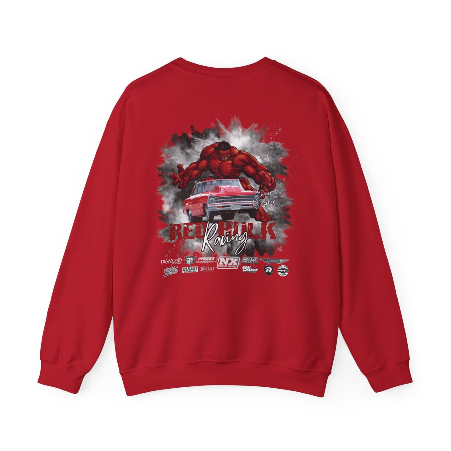 Red Hulk Racing Official Unisex Heavy Blend™ Crewneck Sweatshirt